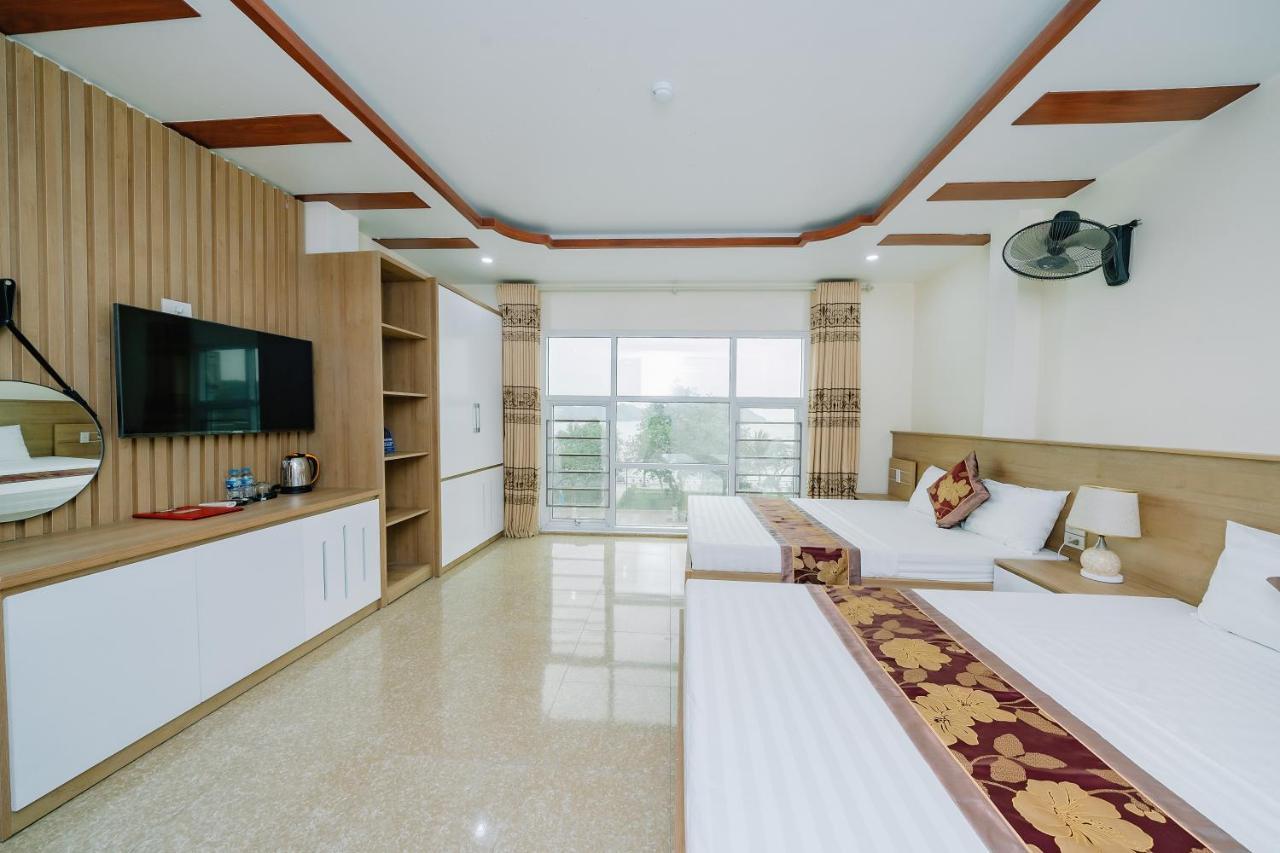 My Ngoc Hotel Dong Khe Sau Exterior foto