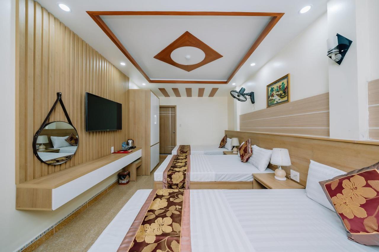 My Ngoc Hotel Dong Khe Sau Exterior foto