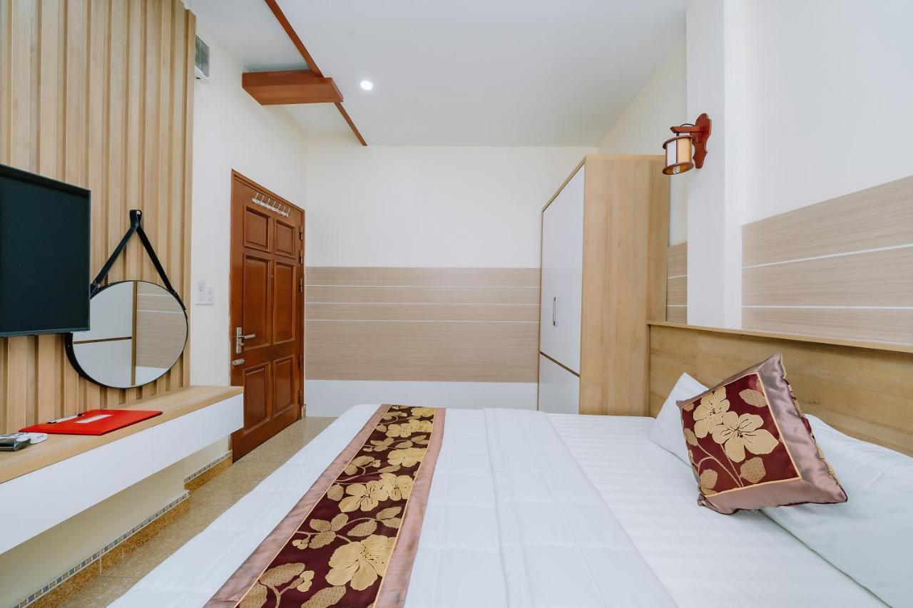 My Ngoc Hotel Dong Khe Sau Exterior foto
