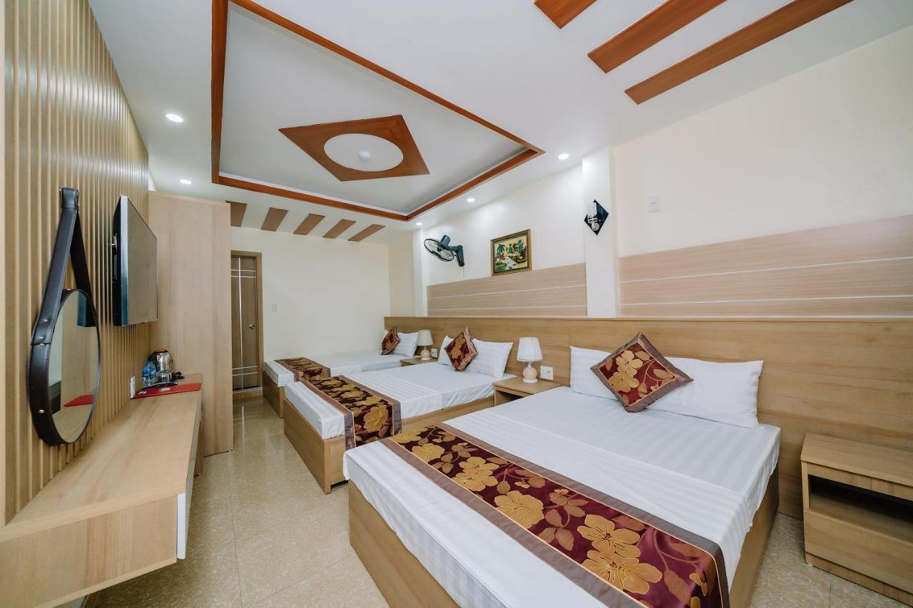 My Ngoc Hotel Dong Khe Sau Exterior foto