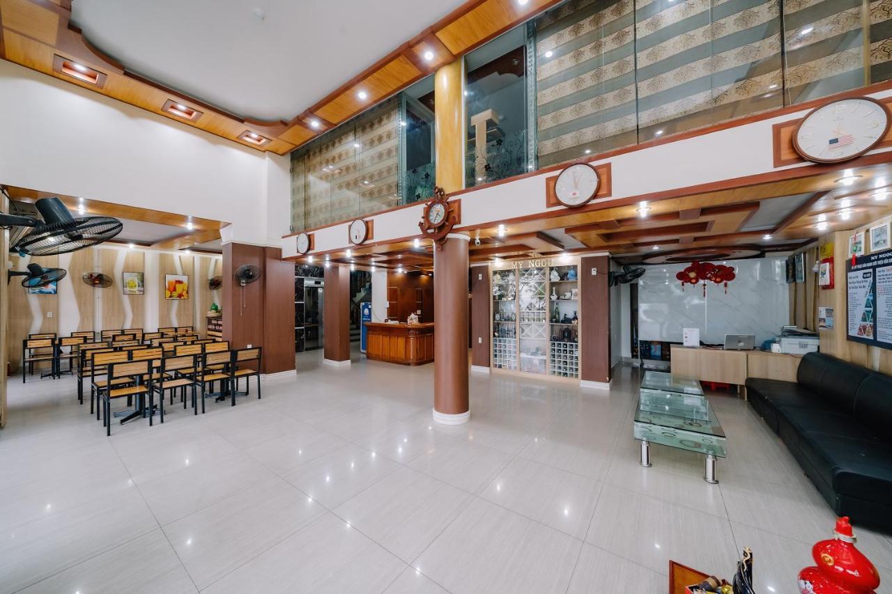 My Ngoc Hotel Dong Khe Sau Exterior foto