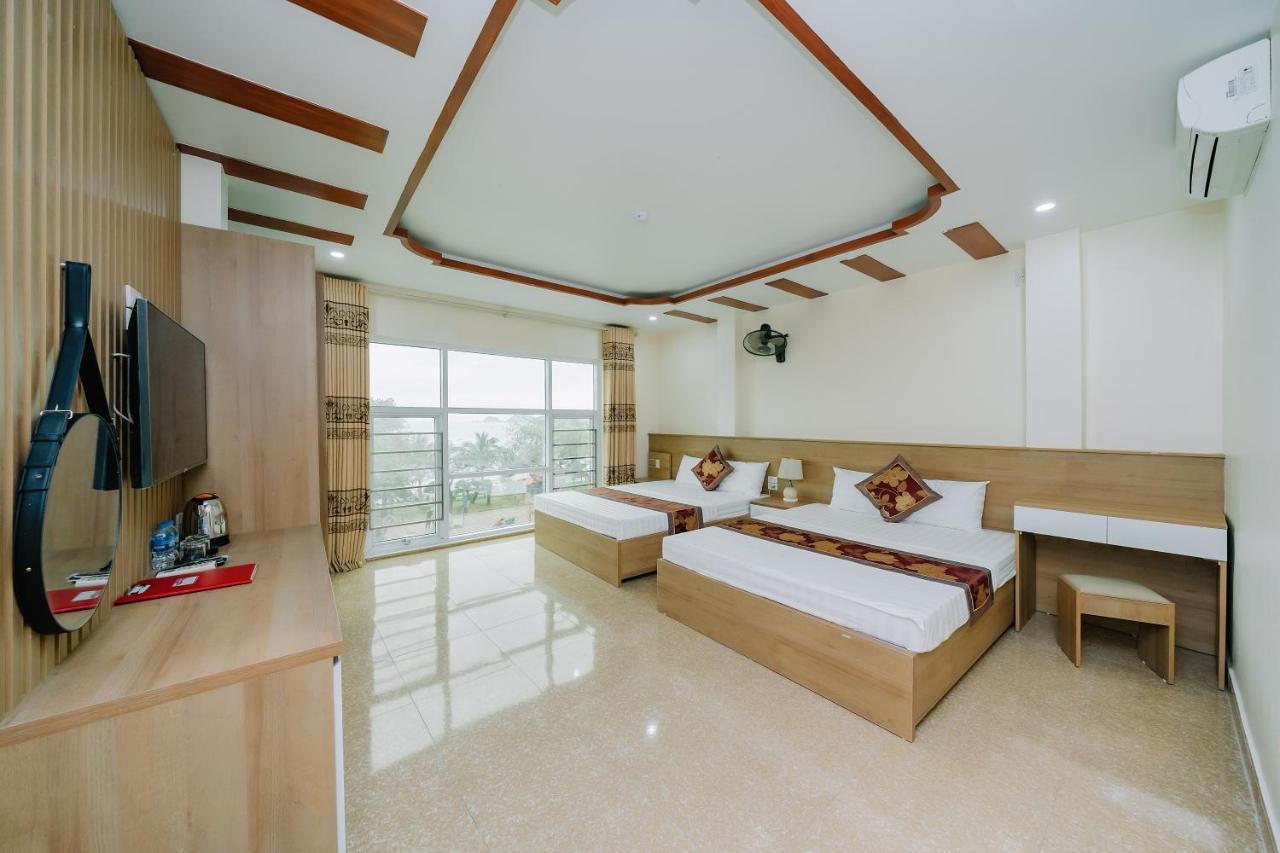 My Ngoc Hotel Dong Khe Sau Exterior foto