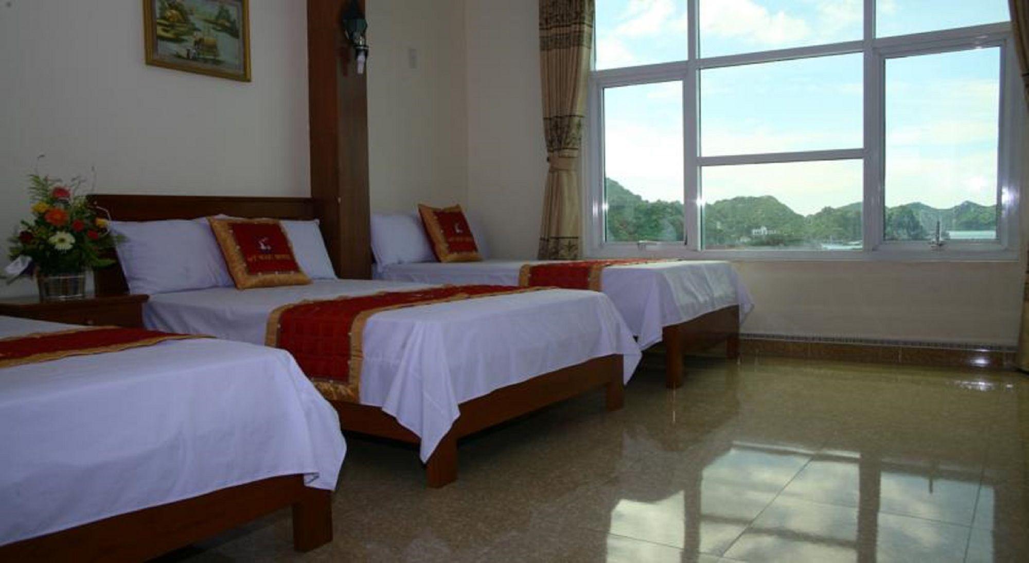 My Ngoc Hotel Dong Khe Sau Exterior foto