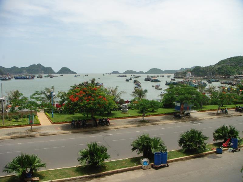 My Ngoc Hotel Dong Khe Sau Exterior foto