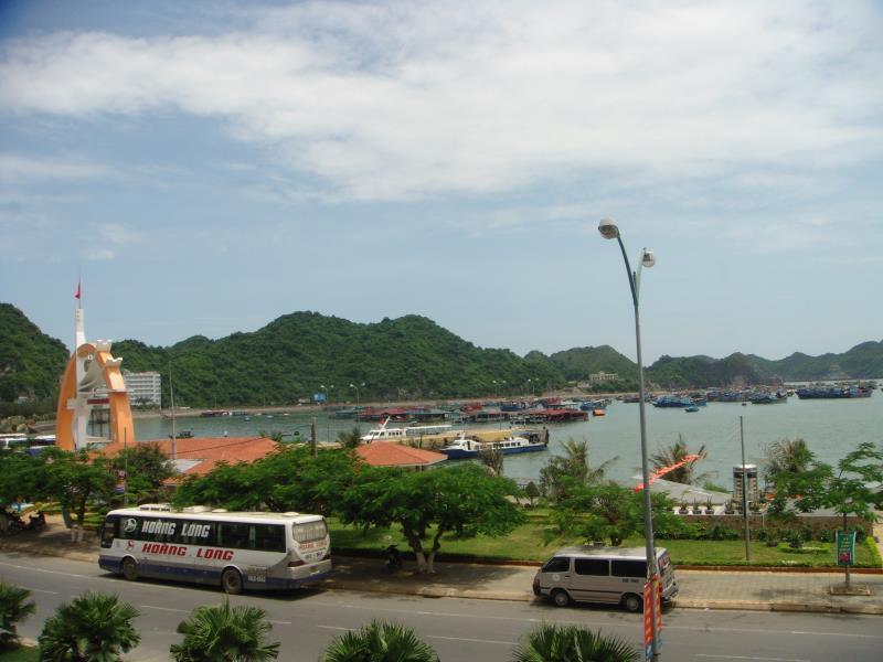 My Ngoc Hotel Dong Khe Sau Exterior foto